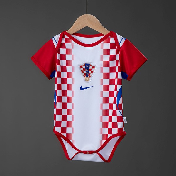 Camiseta Croacia Replica Primera Ropa Baby 2026